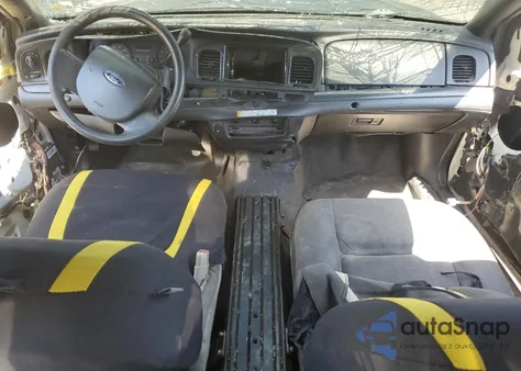 2011 Ford Crown Victoria Police Interceptor from USA, damaged, VIN 2FABP7BV2BX105686